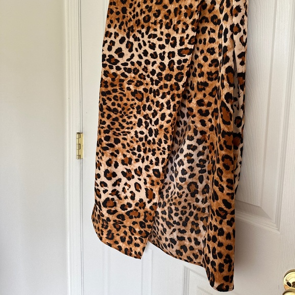 Zara, Animal Print Skirt, Leopard, Small, Like New - Picture 6 of 8